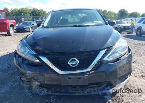 2019 Nissan Sentra Sv z USA, uszkodzony, nr VIN 3N1AB7AP4KY454492